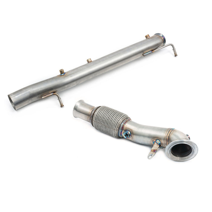 Ford Fiesta (Mk8) ST Front Downpipe and GPF Delete Performance Exhaust - Cobra Sport