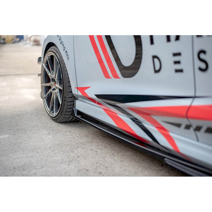 Fiesta ST Side Skirt Diffusers V3 - Maxton Design