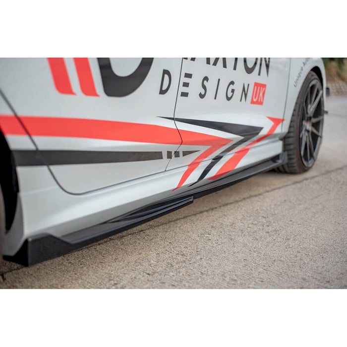 Fiesta ST Side Skirt Diffusers V3 - Maxton Design
