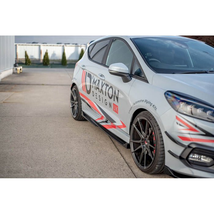 Fiesta ST Side Skirt Diffusers V3 - Maxton Design