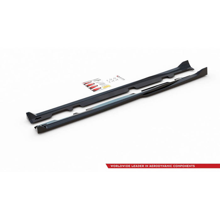 Fiesta ST Side Skirt Diffusers V3 - Maxton Design