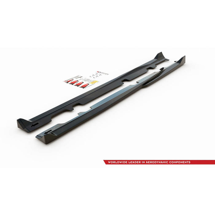 Fiesta ST Side Skirt Diffusers V3 - Maxton Design