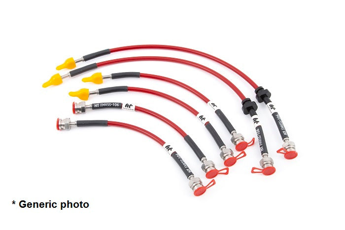 Fiat 500 Fiat 500 Abarth Brake Lines
