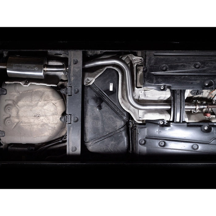 Ford Fiesta (Mk8) 1L EcoBoost Hybrid mHEV ST-Line GPF Back Performance Exhaust - Cobra Sport
