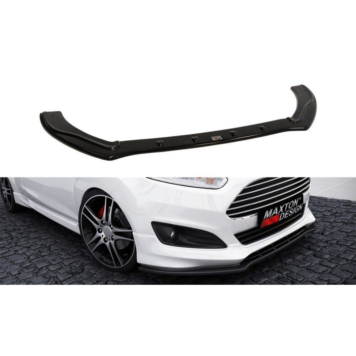 Maxton Design Front Splitter on Fiesta 1.0 EcoBoost
