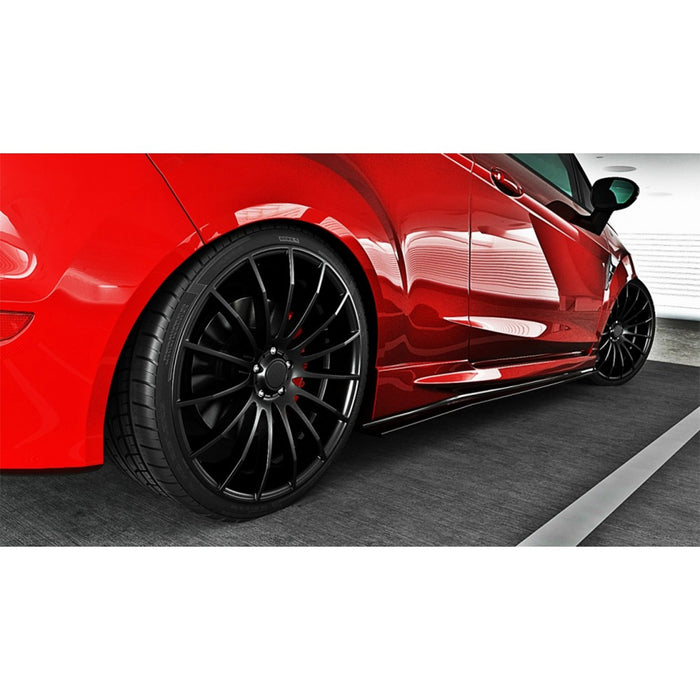 Ford Fiesta ST / EcoBoost MK7 Side Skirt Diffusers - Maxton Design