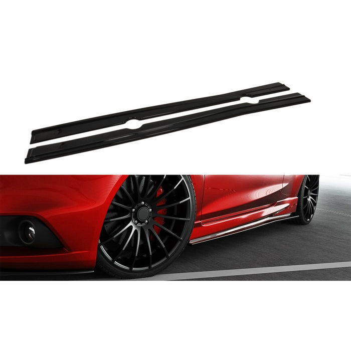 Ford Fiesta 1.0 EcoBoost Maxton Design Side Skirts