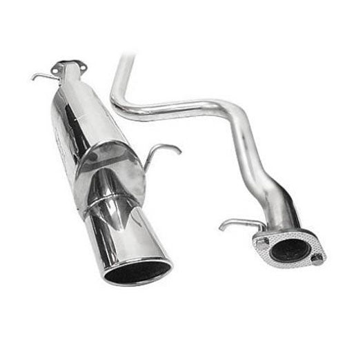 Ford Fiesta (Mk6) Zetec Cat Back Performance Exhaust - Cobra Sport