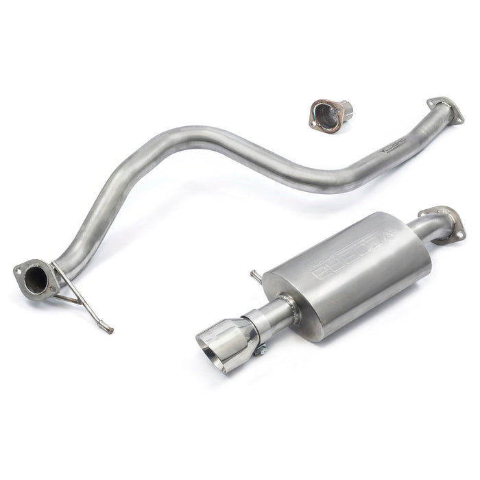 Ford Fiesta (Mk8) 1L EcoBoost Hybrid mHEV ST-Line GPF Back Performance Exhaust - Cobra Sport