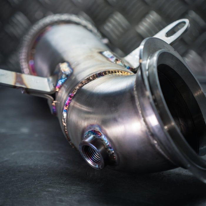 Ford Fiesta (Mk8) ST Front Downpipe and GPF Delete Performance Exhaust - Cobra Sport