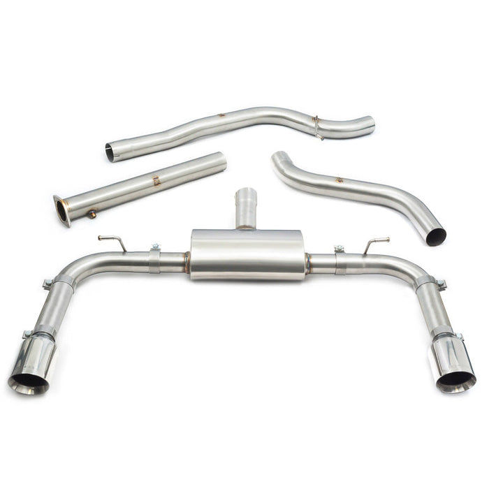 Ford Focus ST Estate (Mk4) Cat Back Performance Exhaust - Cobra Sport