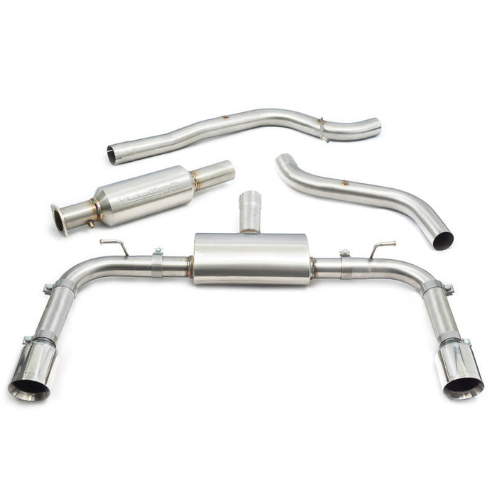 Ford Focus ST Estate (Mk4) Cat Back Performance Exhaust - Cobra Sport