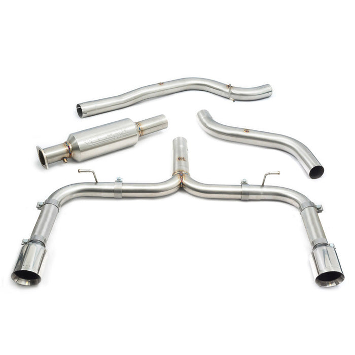 Ford Focus ST Estate (Mk4) Venom Box Delete Race Cat Back Performance Exhaust - Cobra Sport