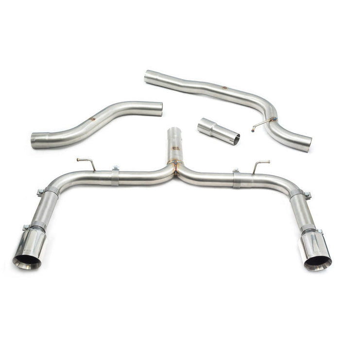 Ford Focus ST Estate (Mk4) Box Delete Race GPF-Back Performance Exhaust - Cobra Sport