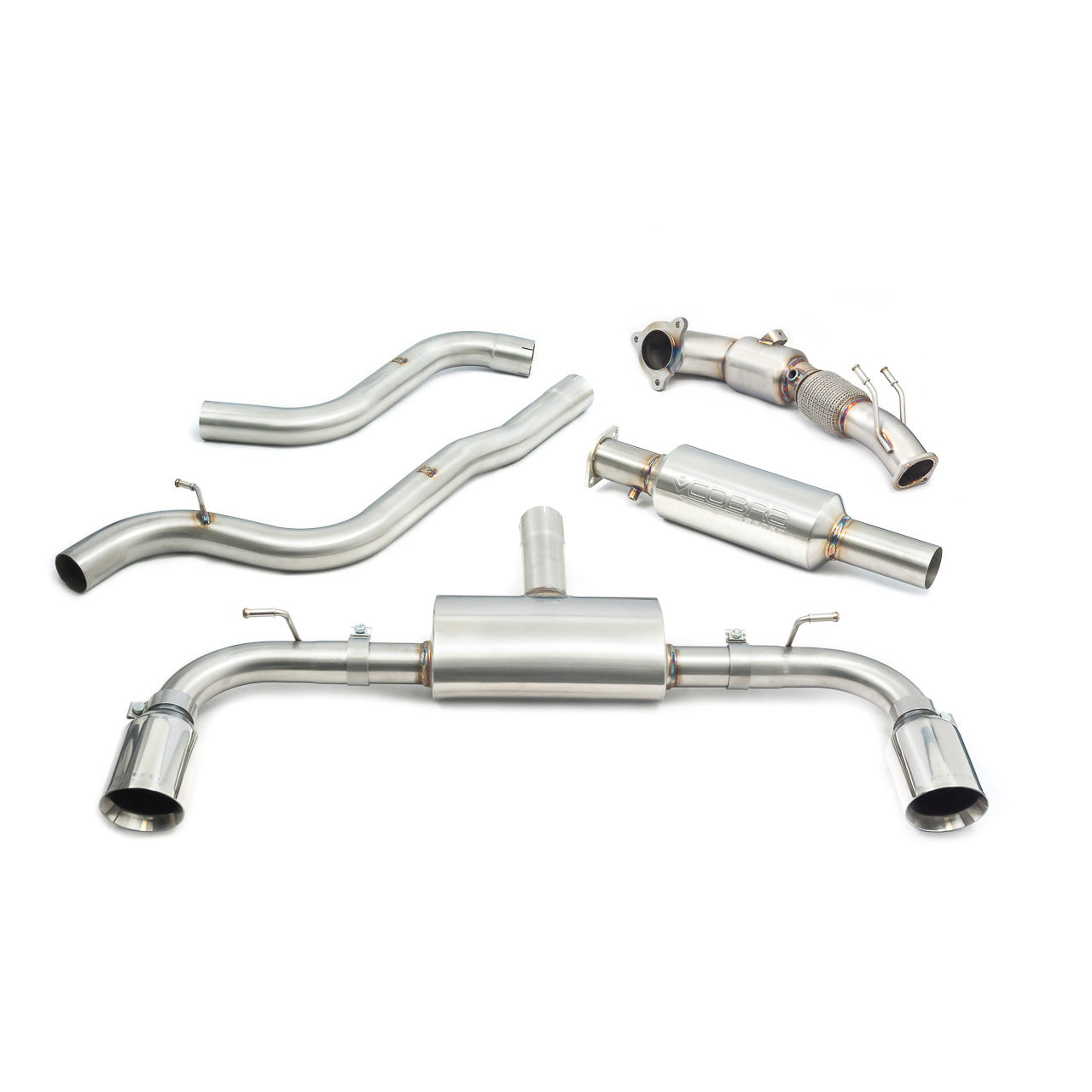 Ford Focus ST (Mk4) Turbo Back Performance Exhaust - Cobra