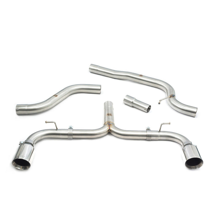 Ford Focus ST (Mk4) Box Delete Race GPF-Back Performance Exhaust - Cobra Sport