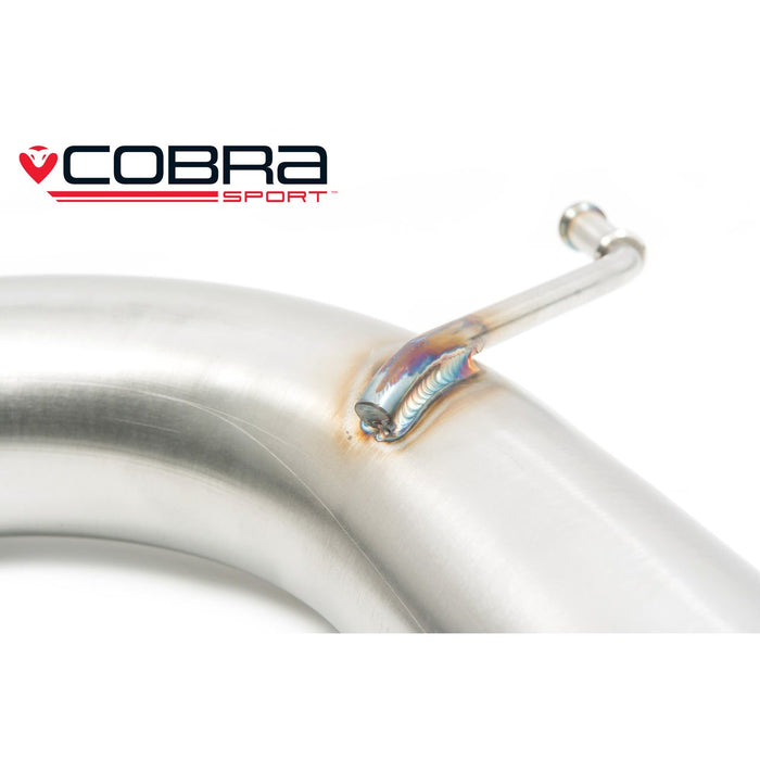 Ford Focus ST Estate (Mk4) Box Delete Race GPF-Back Performance Exhaust - Cobra Sport