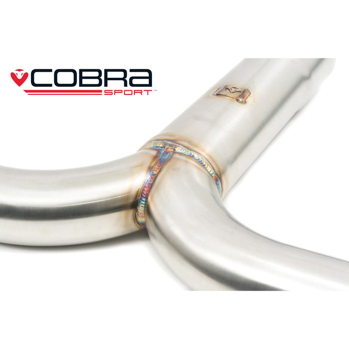 Ford Focus ST Estate (Mk4) Venom Box Delete Race Cat Back Performance Exhaust - Cobra Sport