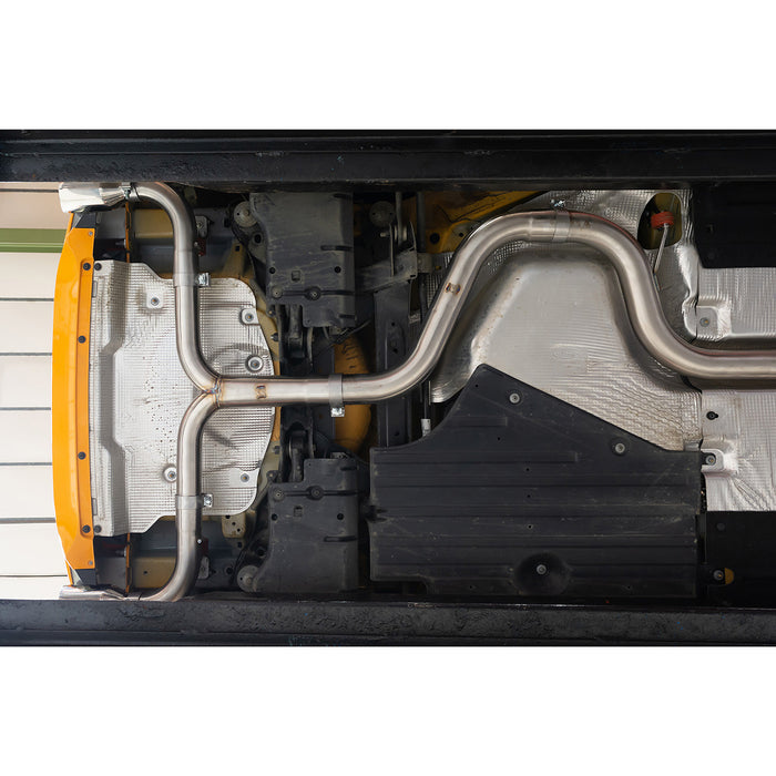 Ford Focus ST (Mk4) Box Delete Race GPF-Back Performance Exhaust - Cobra Sport