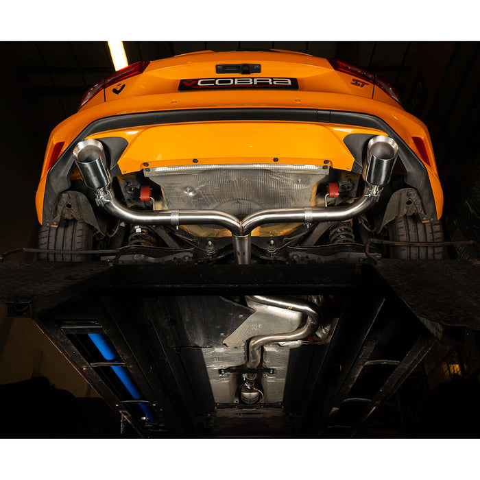Ford Focus ST (Mk4) Box Delete Race GPF-Back Performance Exhaust - Cobra Sport
