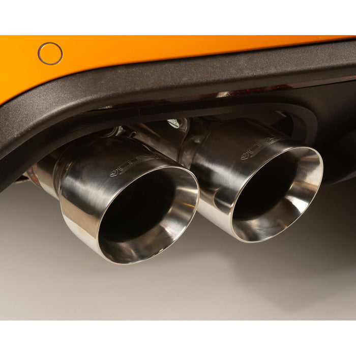 Ford Mustang 5.0 V8 GT (2018>) Facelift 3" Valved Cat Back Performance Exhaust - Cobra Sport