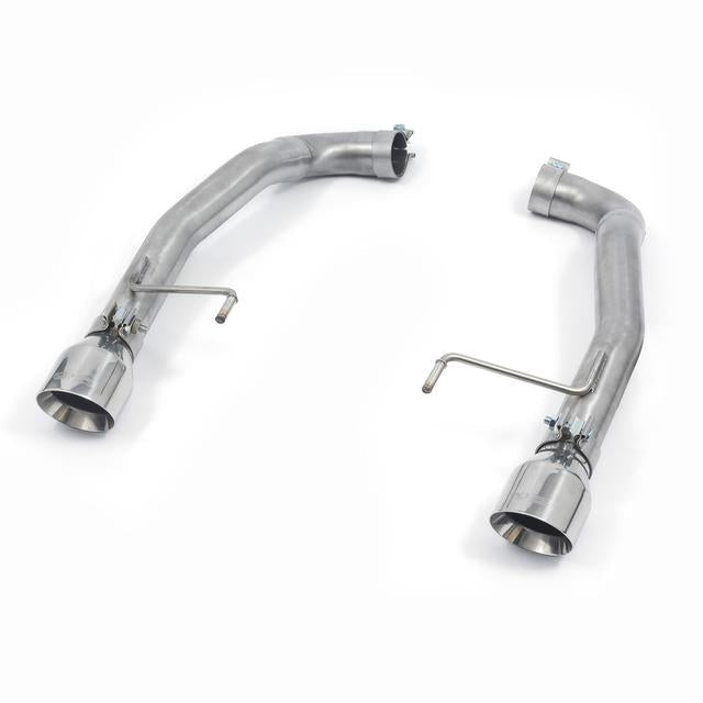 Ford Mustang 5.0 V8 GT Convertible (2015-18) Venom Box Delete Axle Back Performance Exhaust - Cobra Sport