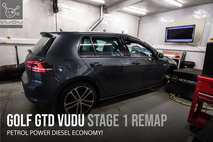 Golf GTD Stage 1 Remap Software - VUDU Performance
