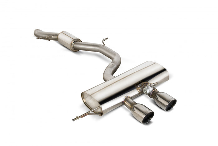 Volkswagen MK6 Golf R 2009 - 2013 Cat-Back - Scorpion Exhausts