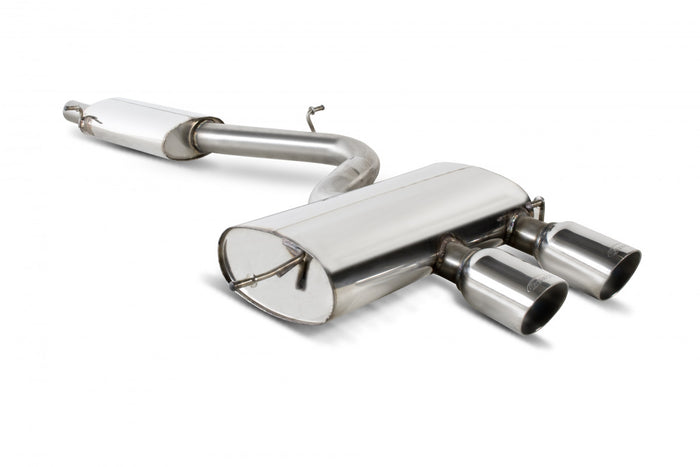 Volkswagen MK5 Golf R32 2005 - 2008 Cat-Back - Scorpion Exhausts