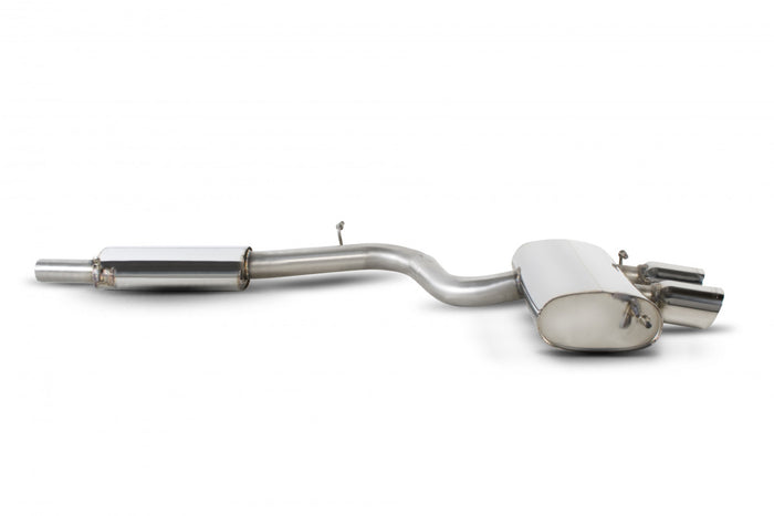 Volkswagen MK5 Golf R32 2005 - 2008 Cat-Back - Scorpion Exhausts