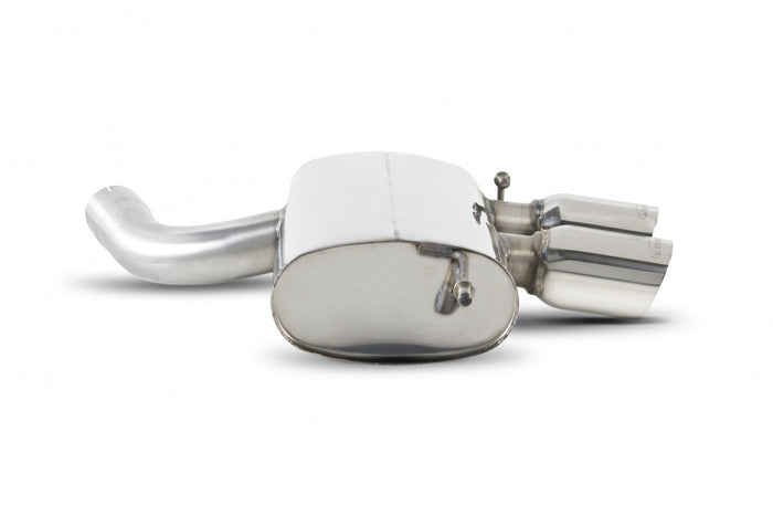 Volkswagen MK5 Golf R32 2005 - 2008 Cat-Back - Scorpion Exhausts