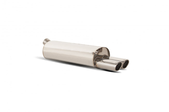 Volkswagen MK4 Golf (EXCL 2.3 V5 & R32)/MK4 Golf GTI 1998 - 2006 Rear Silencer - Scorpion Exhausts