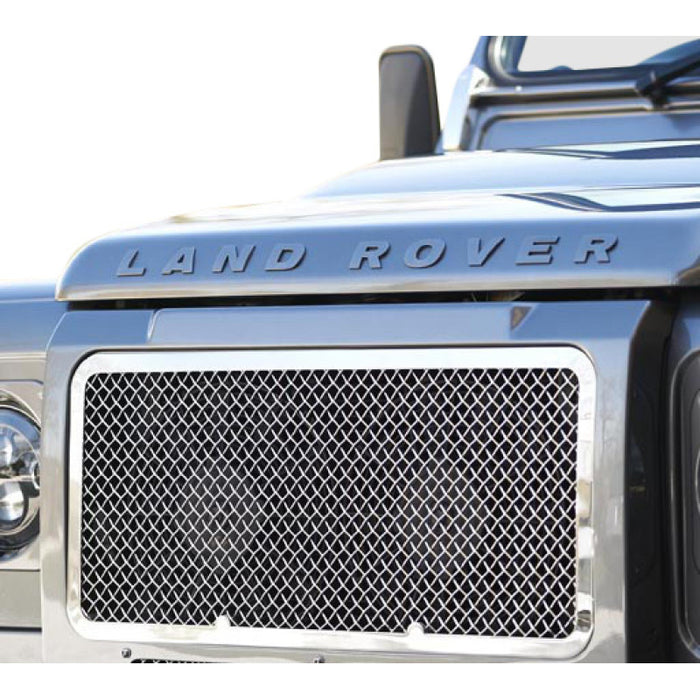 Landrover Defender Upper Grille - Zunsport