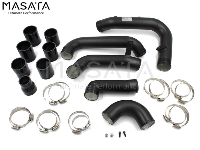 Masata Audi Skoda Volkswagen Gen 3 EA888 Chargepipe and Turbo to Intercooler Pipe DQ250 (8V A3/S3, MK7 Golf GTI/Golf R, Octavia, Octavia RS & Superb) - ML Performance UK