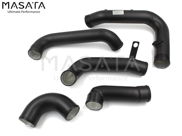 Masata Audi Skoda Volkswagen Gen 3 EA888 Chargepipe and Turbo to Intercooler Pipe DQ250 (8V A3/S3, MK7 Golf GTI/Golf R, Octavia, Octavia RS & Superb) - ML Performance UK