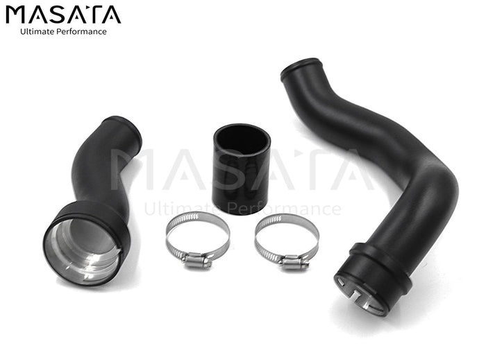 Masata BMW Mini B38 B48 F45 F46 F54 F55 F56 F57 Aluminium Turbo to Intercooler Pipe (220i, X1 20i, Cooper & Cooper S) - ML Performance UK