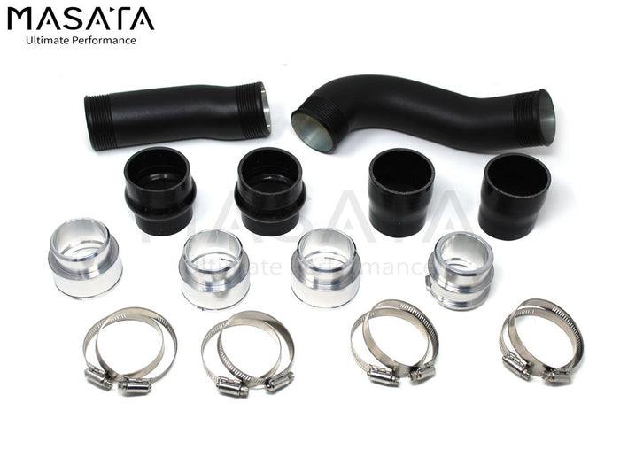 Masata BMW N47 F07 F10 F11 Aluminium Chargepipe & Turbo to Intercooler Pipe (518d, 520d & 525d) - ML Performance UK