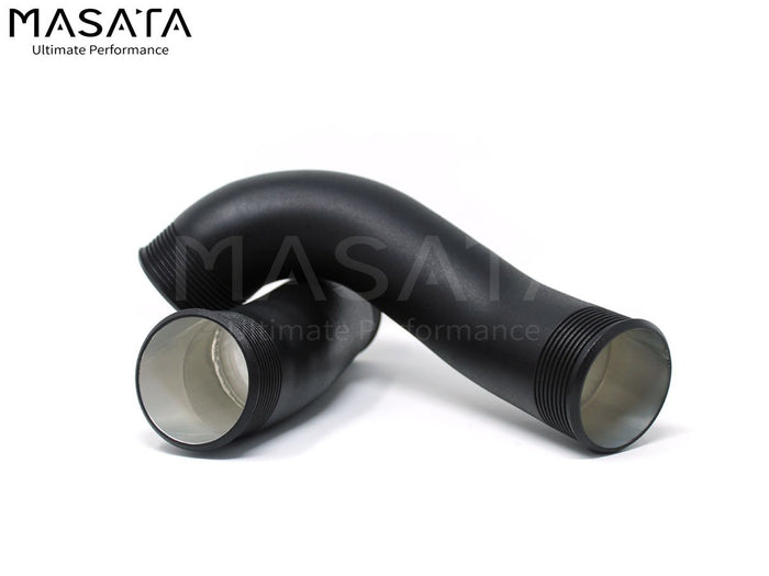 Masata BMW N47 F07 F10 F11 Aluminium Chargepipe & Turbo to Intercooler Pipe (518d, 520d & 525d) - ML Performance UK
