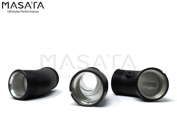 Masata BMW N47 F20 F22 F30 F32 Aluminium Chargepipe & Turbo to Intercooler Pipe (120d, 220d, 318d, 320d, 420d, X3 18d & X3 20d) - ML Performance UK