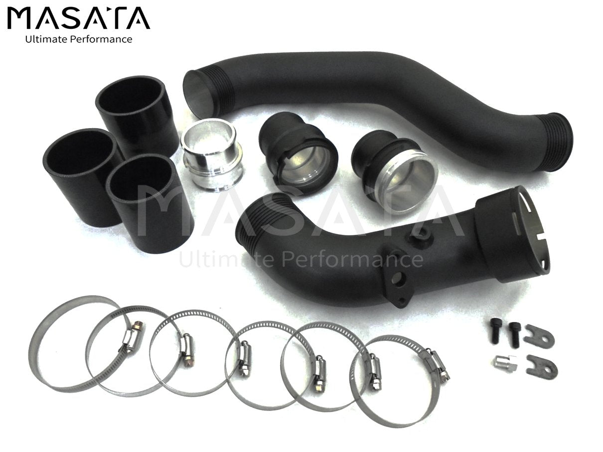 Masata BMW N47 F20 F22 F30 F32 Aluminium Chargepipe & Turbo to