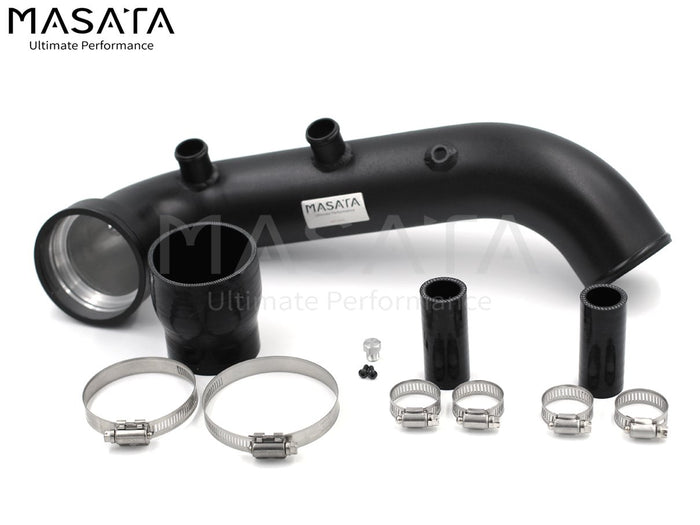 Masata BMW N54 E82 E90 E92 OEM Aluminium Chargepipe (1M, 135i & 335i) - ML Performance UK
