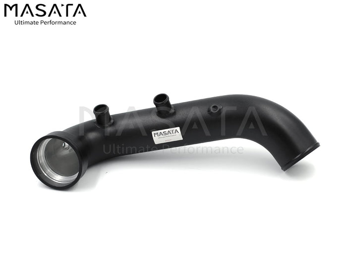 Masata BMW N54 E82 E90 E92 OEM Aluminium Chargepipe (1M, 135i & 335i) - ML Performance UK