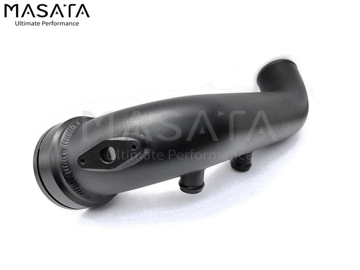 Masata BMW N54 E82 E90 E92 OEM Aluminium Chargepipe (1M, 135i & 335i) - ML Performance UK