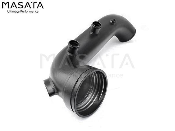 Masata BMW N54 E82 E90 E92 OEM Aluminium Chargepipe (1M, 135i & 335i) - ML Performance UK