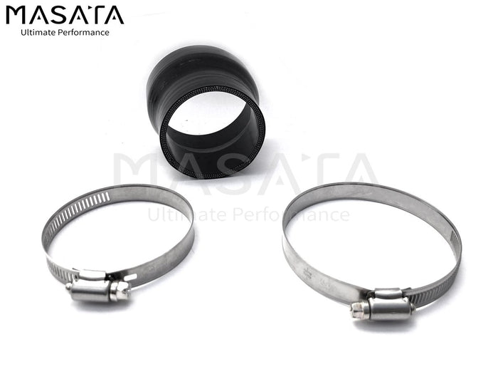 Masata BMW N54 E82 E90 E92 OEM Aluminium Chargepipe (1M, 135i & 335i) - ML Performance UK