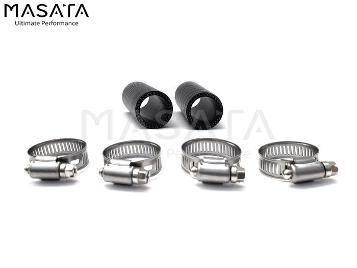 Masata BMW N54 E82 E90 E92 OEM Aluminium Chargepipe (1M, 135i & 335i) - ML Performance UK