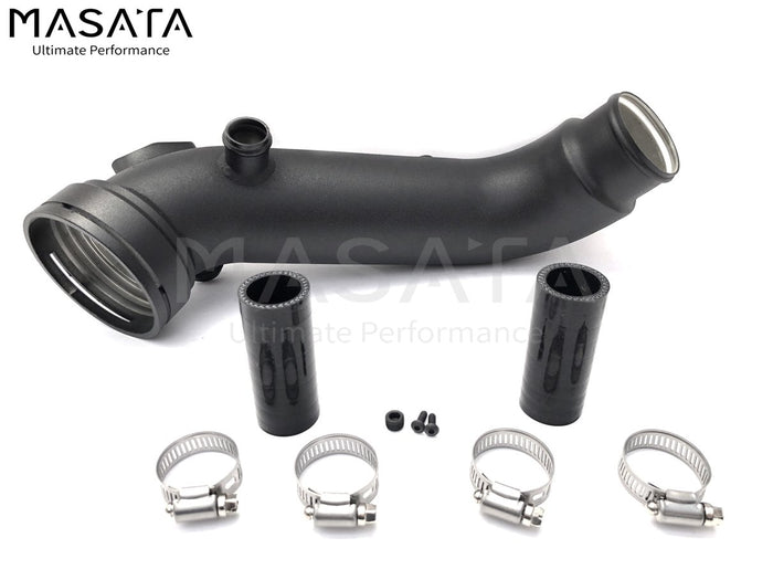 Masata BMW N54 E89 Z4 35i Aluminium Chargepipe - ML Performance UK