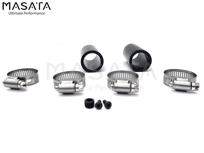 Masata BMW N54 E89 Z4 35i Aluminium Chargepipe - ML Performance UK