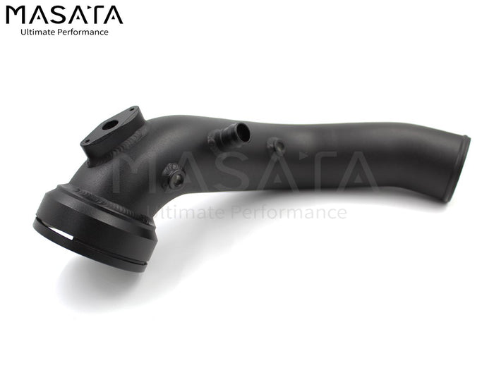 Masata BMW N55 F15 F16 Aluminium Chargepipe & Turbo to Intercooler Pipe (X5 35i & X6 35i) - ML Performance UK