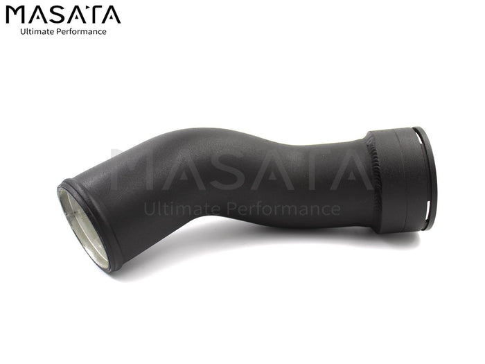 Masata BMW N55 F15 F16 Aluminium Chargepipe & Turbo to Intercooler Pipe (X5 35i & X6 35i) - ML Performance UK